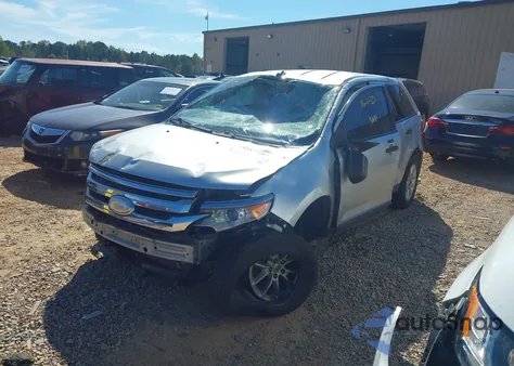 2014 Ford Edge Se from USA, damaged, VIN 2FMDK3GC8EBA14341